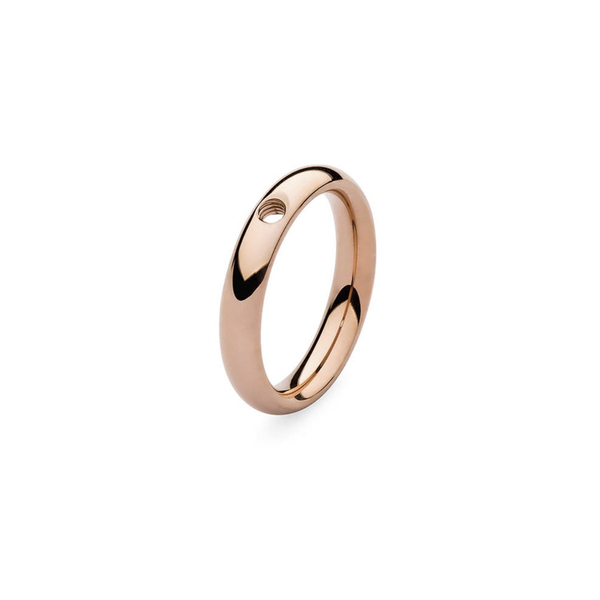 Кольцо - База Qudo  Basic small gold 15.9 мм 627052 RG размер 16