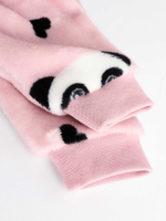 Комбинезон / Cлип флисовый для малышей Next N77-707, Розовый