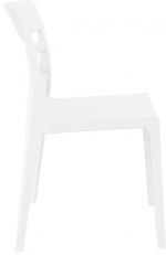 Стул пластиковый Siesta Contract Mone, белый