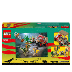 LEGO Jurassic World — Засада дилофозавра 76958