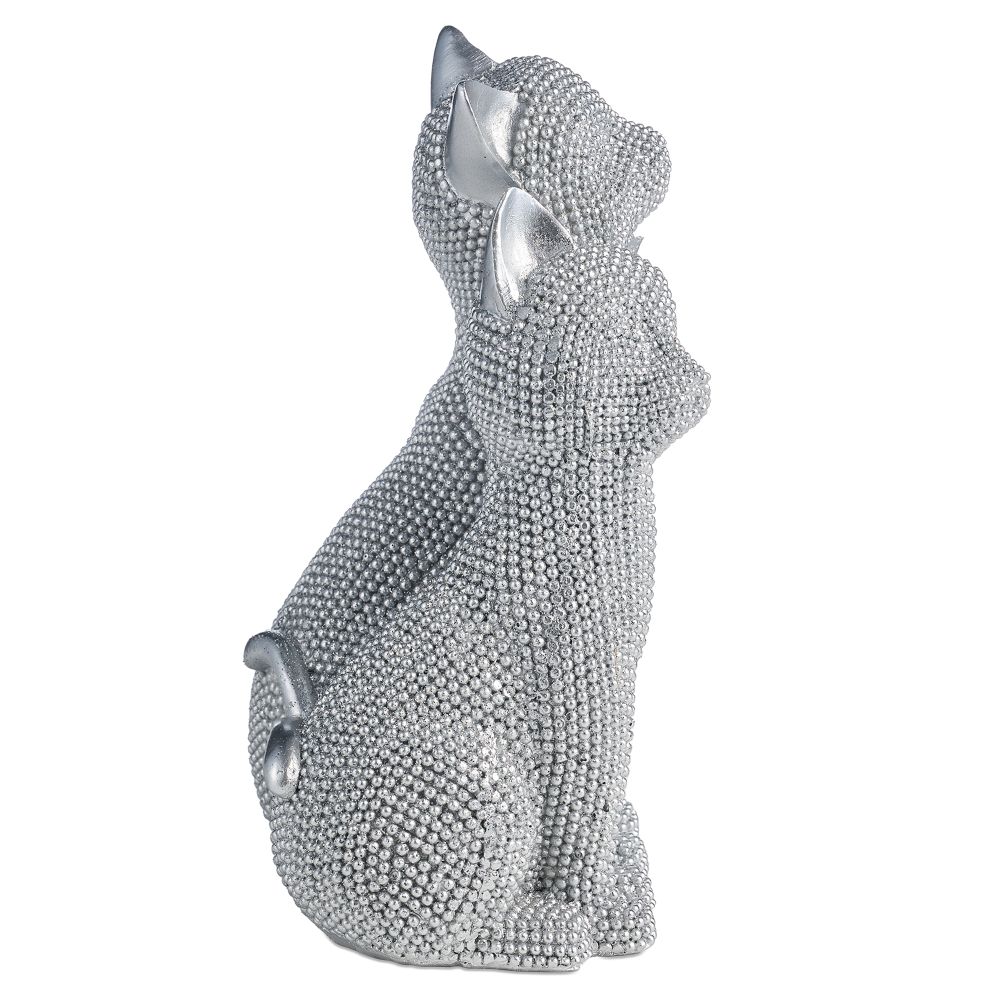 ФИГУРКА ДЕКОРАТИВНАЯ "КОШКИ" 13Х10,8Х21 СМ