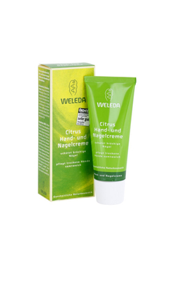 Weleda Citrus - крем для рук и ногтей /   50  ml  / GTIN 4001638081306