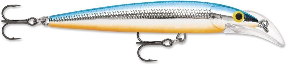 Воблер RAPALA Scatter Rap Deep Husky Jerk SCRDHJ10 / 10 см, 10 г, цвет SB