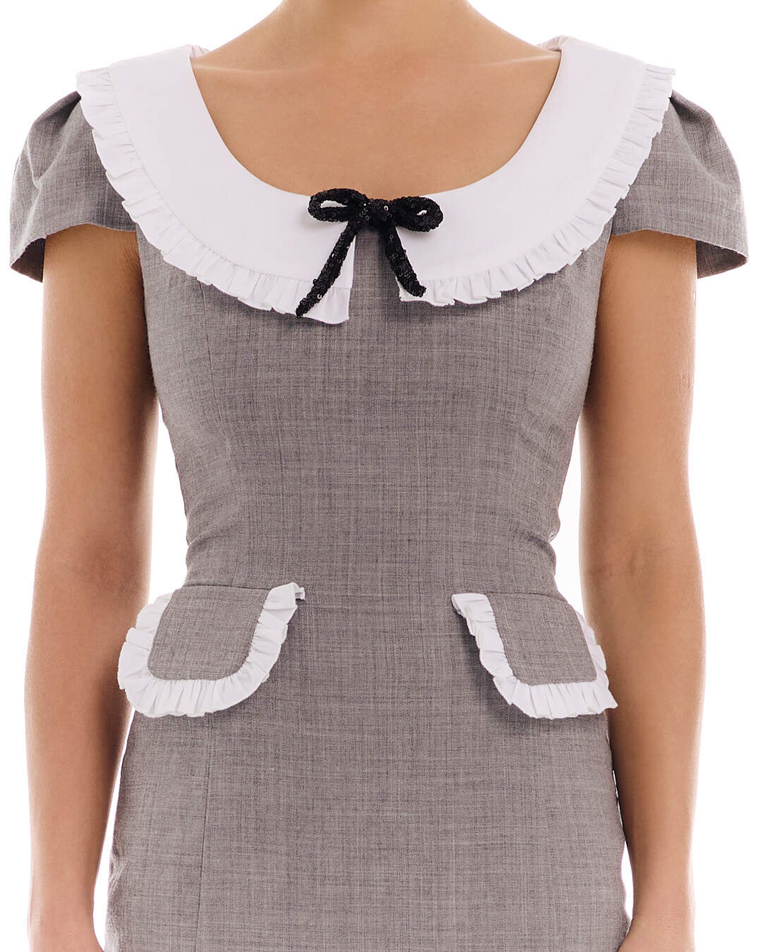 Платье Merci (Мерси) серое