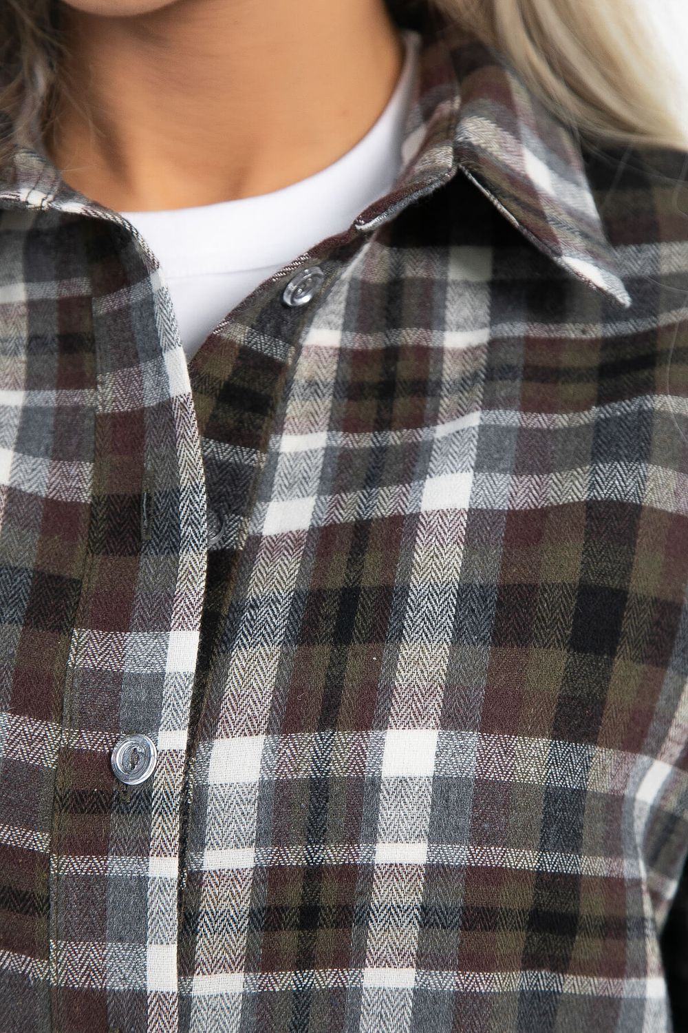 Рубашка Денни НЬЮ (коричневая) Б12865-7М LT Collection