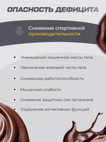 Комбо набор Протеин сывороточный шоколадный 1020 гр 34 порций + Креатин моногидрат без вкуса 200 гр 40 порций + Цинк цитрат 90 капсул