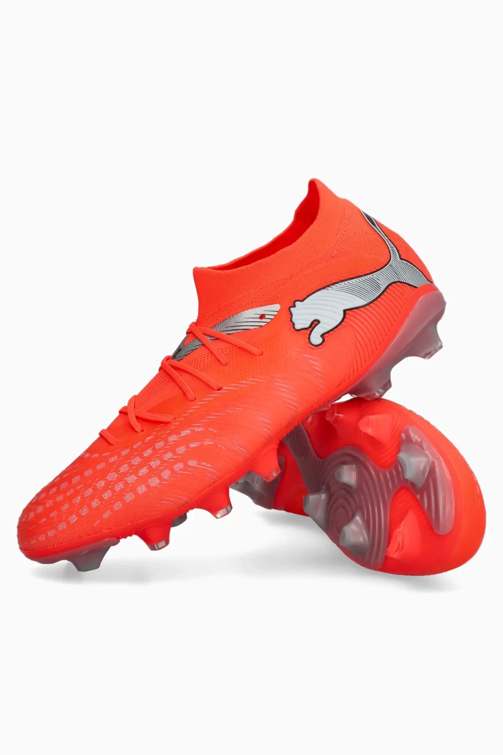 Бутсы Puma Future 9 Match FG/AG - красный