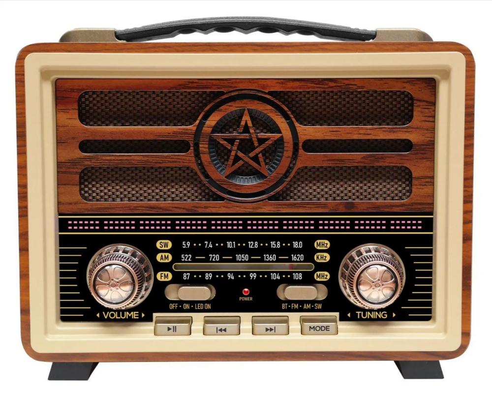 Радиоприемник Meier M-2026BT +MP3плеер / Retro