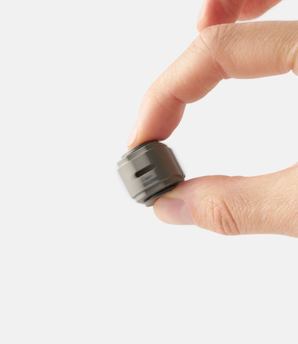 MecArmy GP6 Ti — спиннер-куб из титана