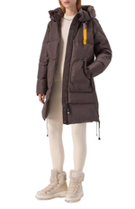 Парка жен. Parajumpers LONG BEAR 109 коричневый