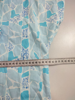 Блузка летняя с принтом 48 размер