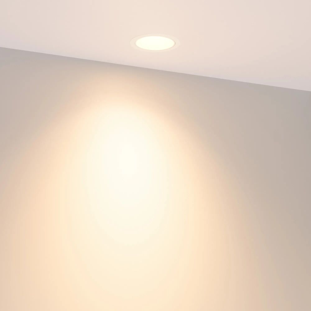 Светильник MS-ATLAS-BUILT-R66-15W Warm3000 (WH-WH, 35 deg, 230V) (Arlight, IP20 Металл, 5 лет) 037185(1)