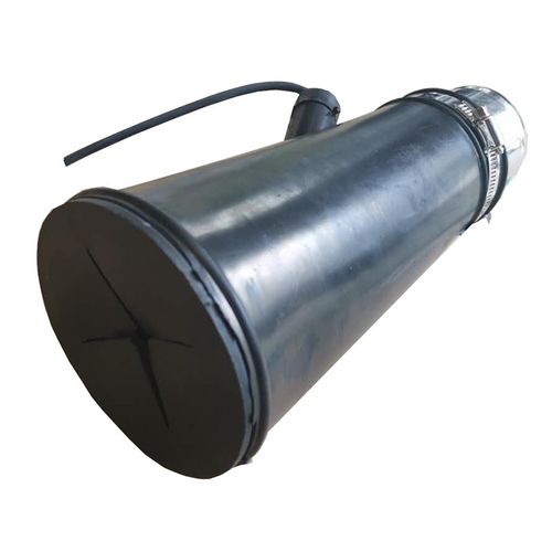 KraftWell (KRW-EN-76R) Насадка газоприемная круглая 76 мм