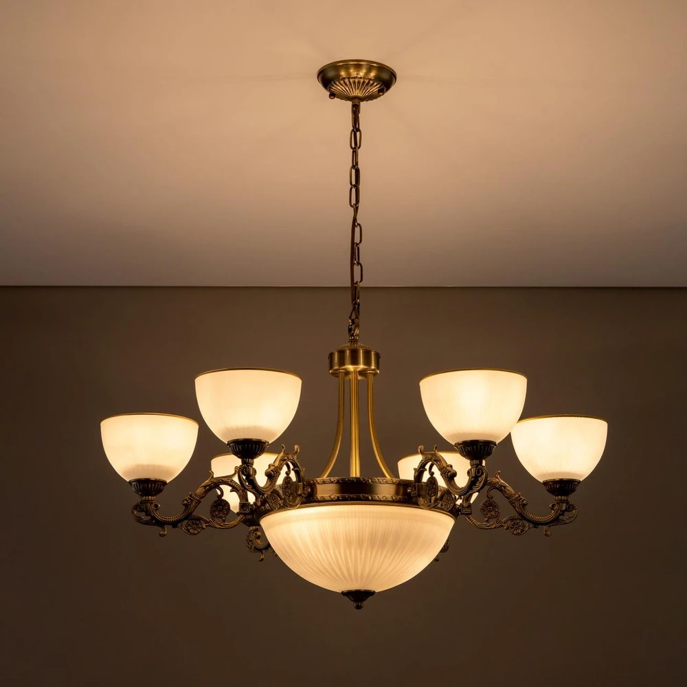 Подвесная люстра Citilux АДРИАНА CL405293