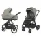 Коляска Espiro Miloo 2 в 1 Cashmere Gray (117)