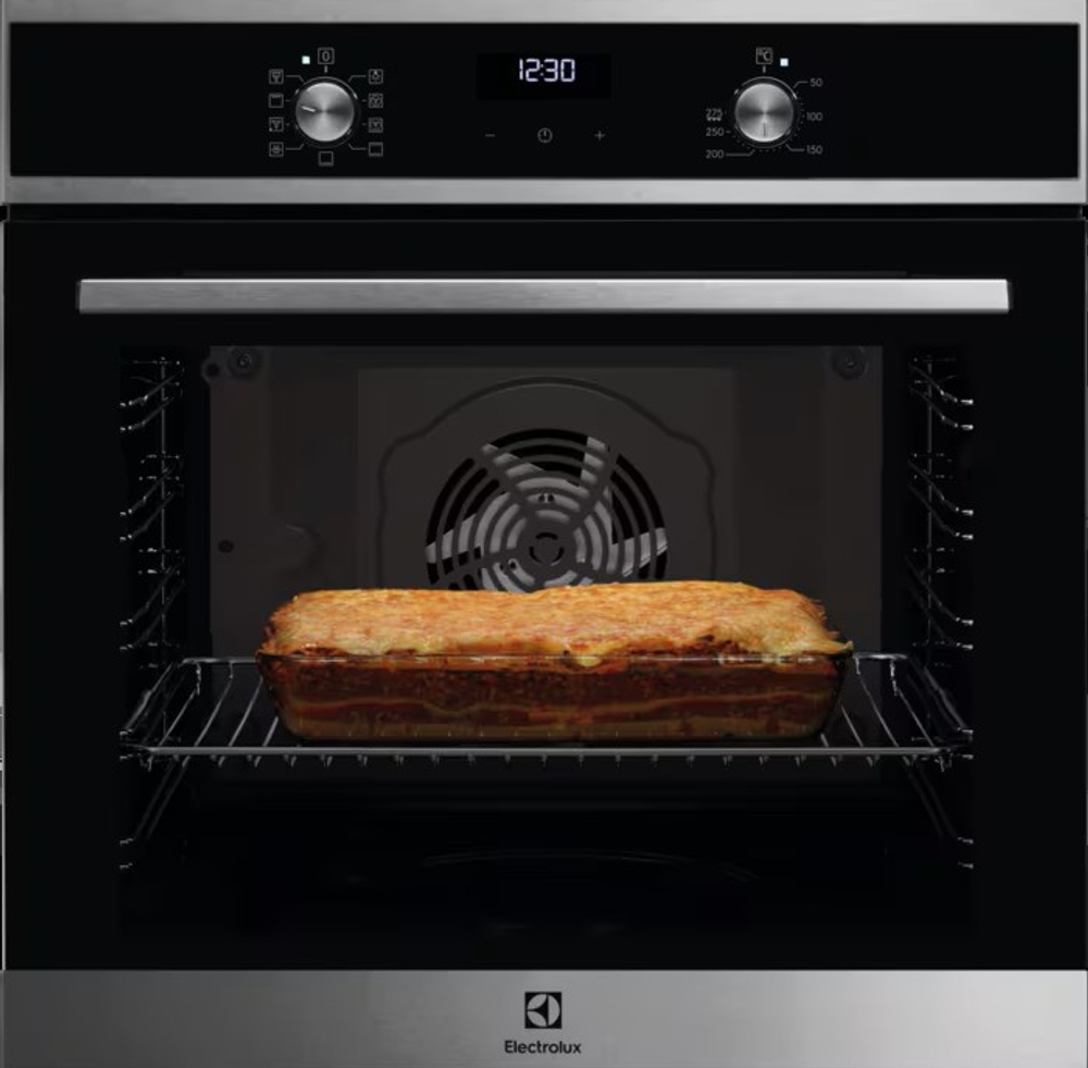Встраиваемый электрический духовой шкаф Electrolux EOF5F70X