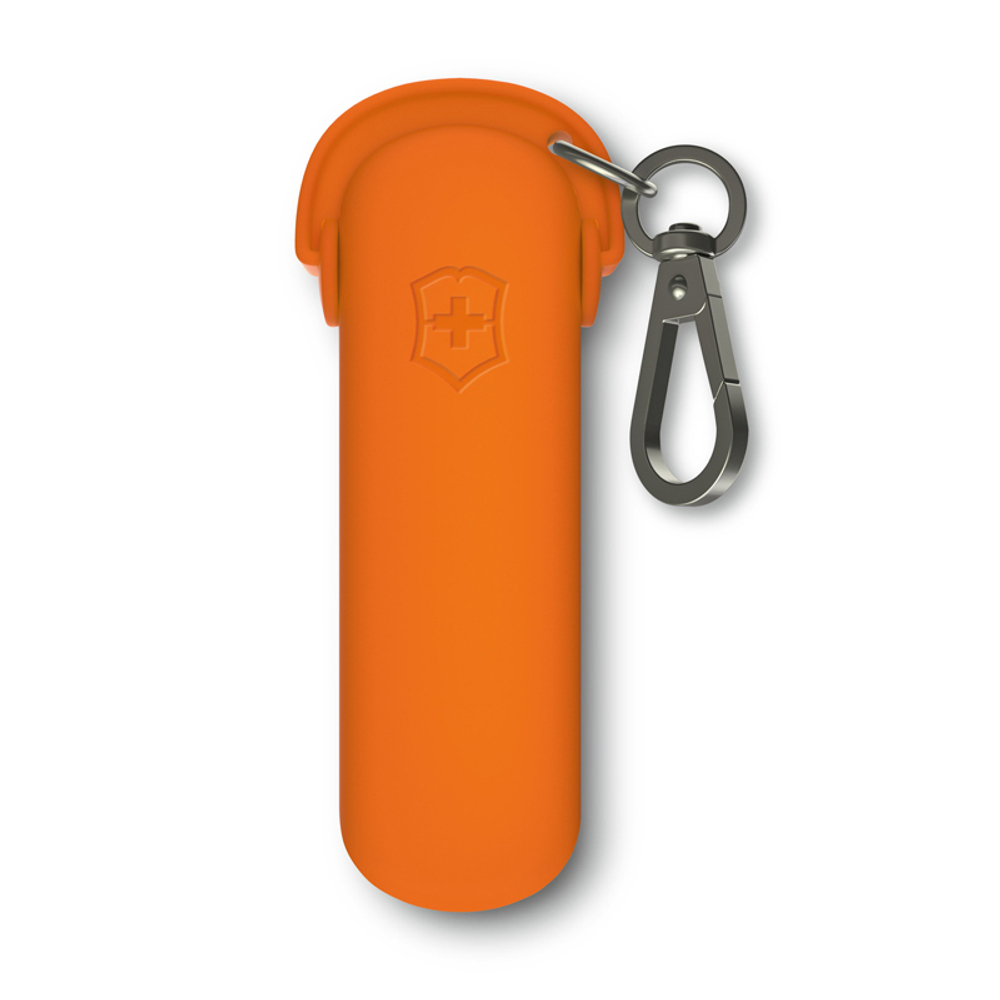 Чехол силиконовый Victorinox для ножа Classic Colors 58 мм, "Mango Tango"