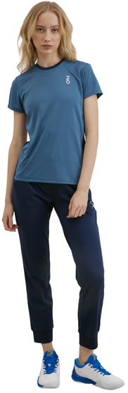 Футболка женская 7/6 Woman Training T-Shirts Navy/Blue, арт. WTT76-NVBL