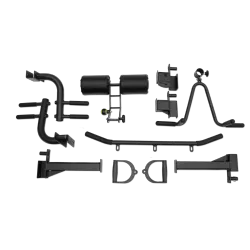 Многофункциональный силовой комплекс со встроенными весовыми стеками профессиональный BRONZE GYM YARD