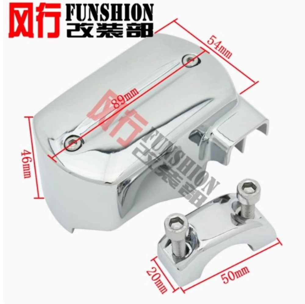 Накладка на тормозной цилиндр хром Yamaha Drag Star 1100 XVS1100