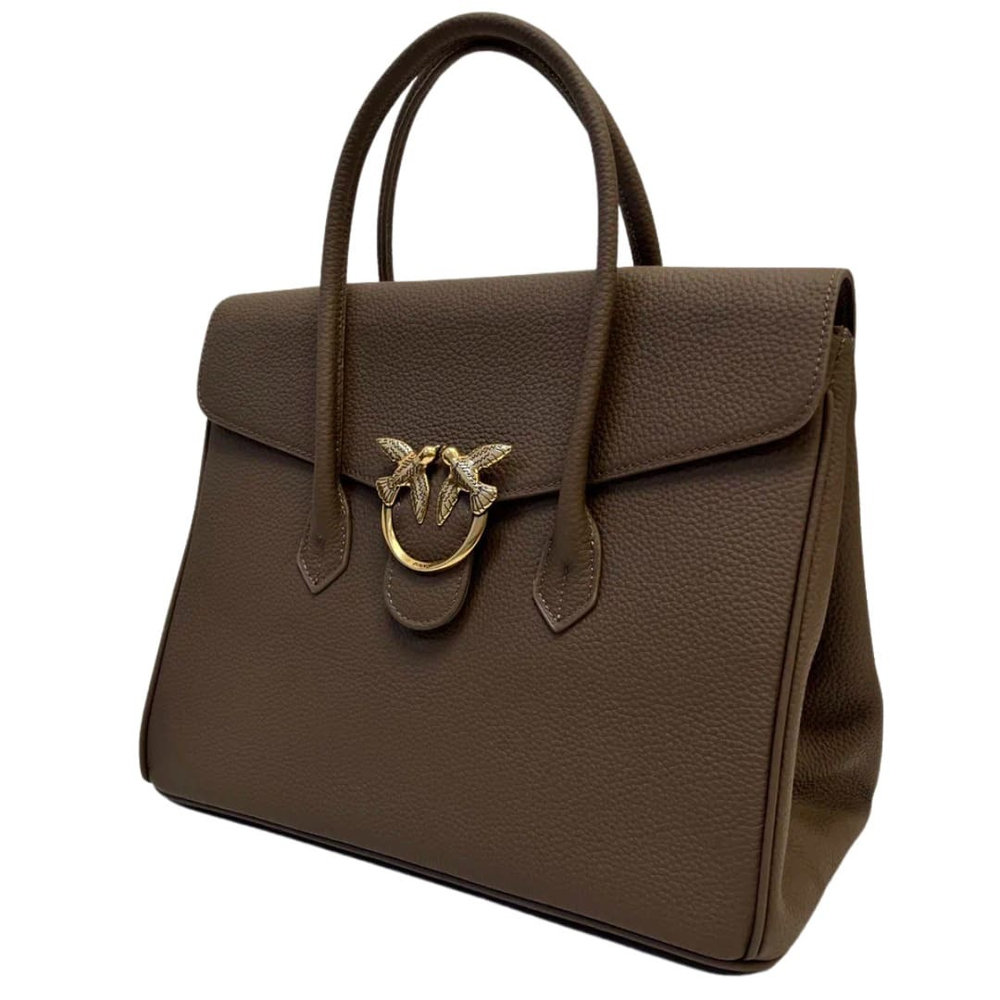 CLASSIC LOVE BAG HANDBAG – cognac