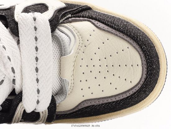 Кроссовки Old Order Skater 001 Black/White