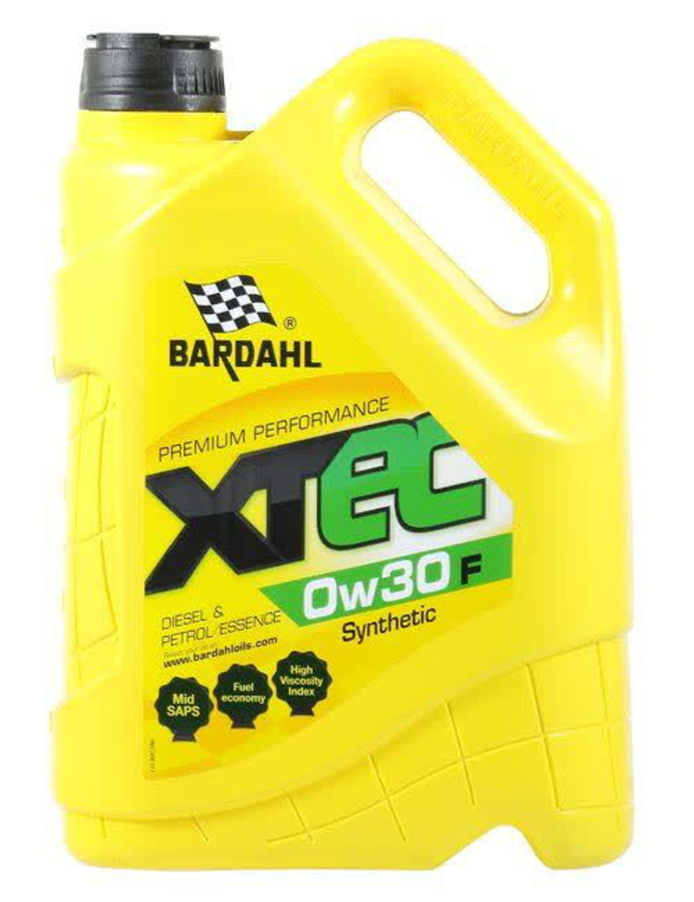 0W30 XTEC F WSS-M2C950-A 5L (cинт. мотор. масло)