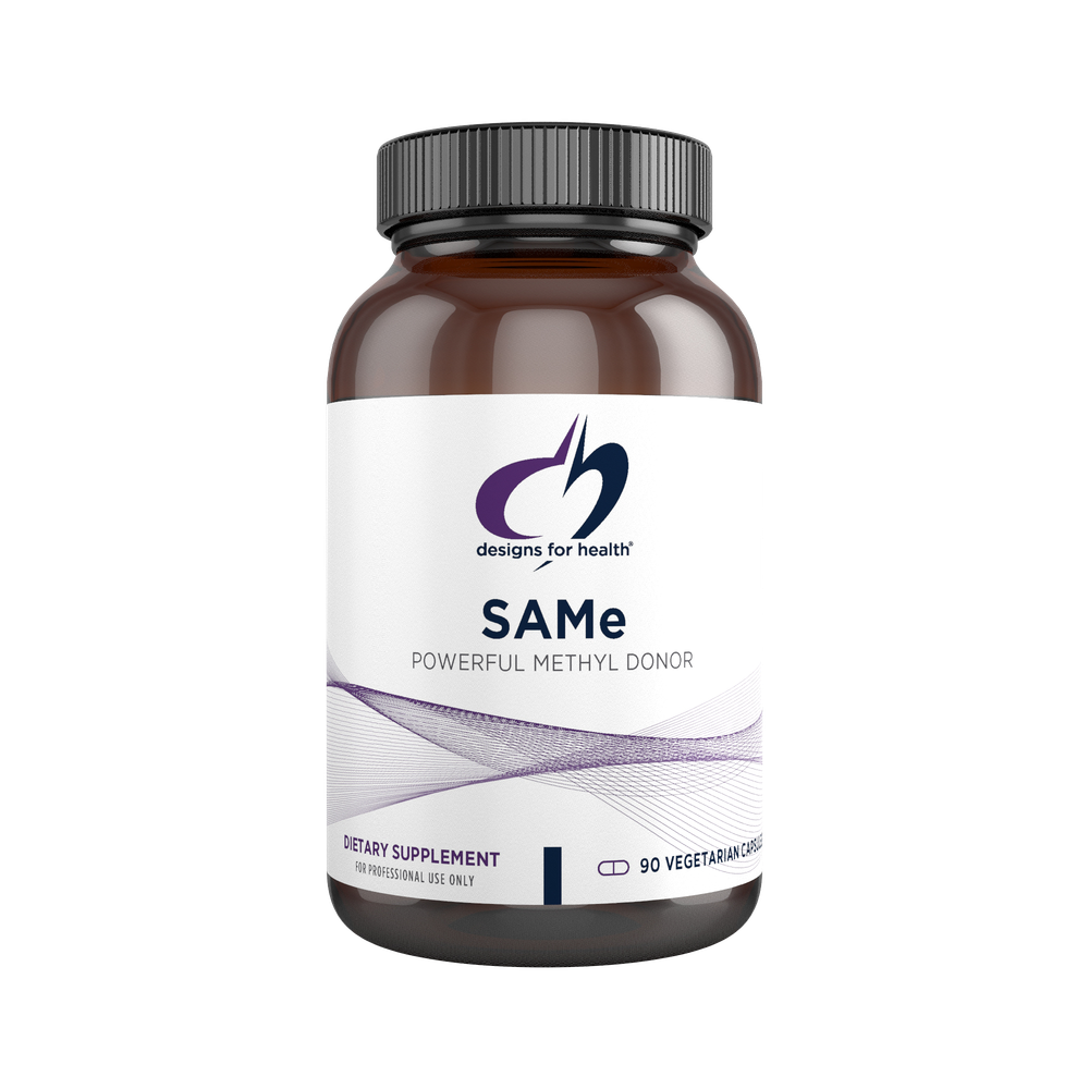 Designs For Health - SAM090 - SAMe 90 capsules