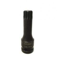 Головка-бита SPLINE ударная M6, 1/2'' Forsage F-24807806