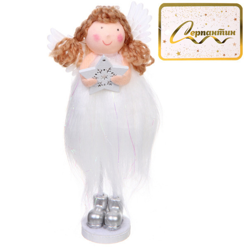 Фигурка «Сказочная фея» 13 см (в ассортименте), Белый