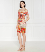 Платье CAMILA GUESS - разноцветная(W4RK62 KBSQ0)