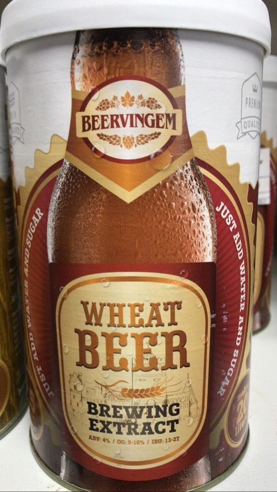 Солодовый экстракт Beervingem &quot;Wheat beer&quot;, 1,5 кг