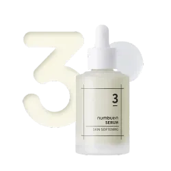 Выравнивающая сыворотка с галактомисисом и пробиотиками NUMBUZIN No.3 Skin Softening Serum 50 мл.