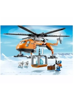 Конструктор Сити Арктический вертолёт 273 детали