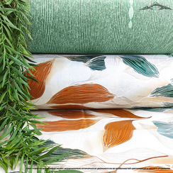 Поплин "Пакистан-принт №39" | ш.220 см | 110 г/м² | хлопок-100%