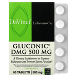 DaVinci Laboratories, Глюконик DMG, 500 мг, 60 таблеток