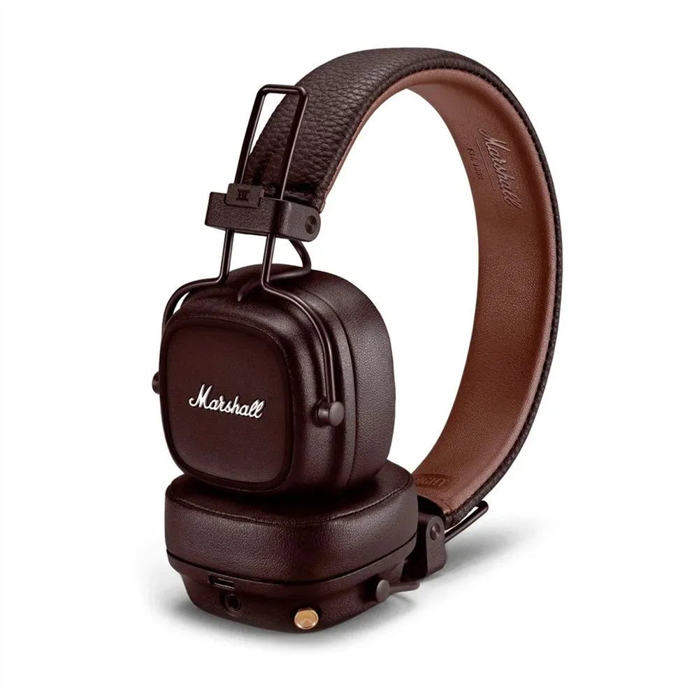 Беспроводные наушники Marshall Major V, Bluetooth 5.3, Brown/Коричневый