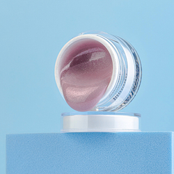 Гель камуфлирующий с шиммером Galaxy French Pink 15гр Cosmoprofi