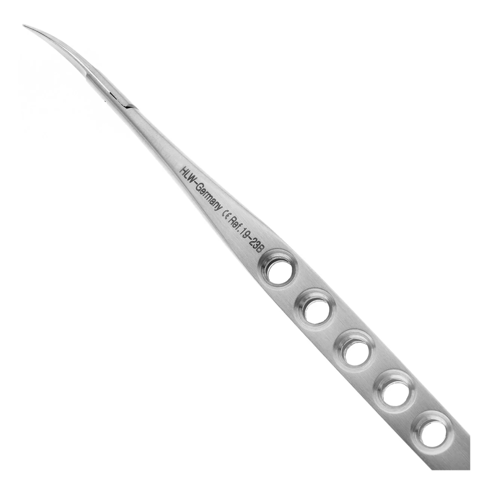 Ножницы хирургические Micro Schere TC, изогнутые