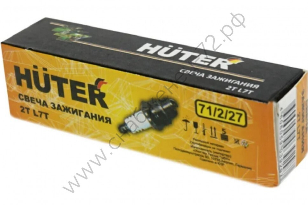 Свеча зажигания 2T L7T Huter