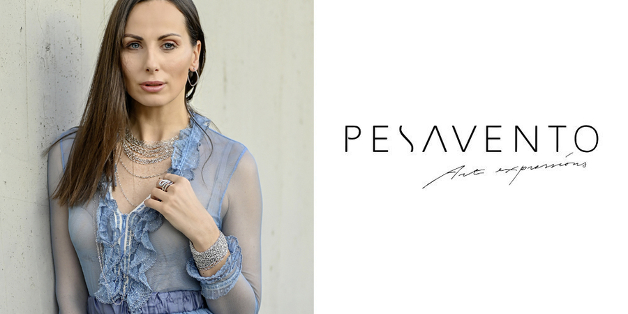 Амбассадор бренда Pesavento на Неделе моды в Милане
