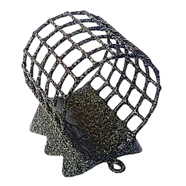 Груз-кормушка X-Feeder ME Alligator Middle 130гр цв.Army Camo 1шт Сварная сетка XFF101-130-45AC