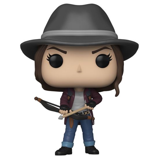 Фигурка Funko POP! TV Walking Dead Maggie Rhee with Bow (1183) 57639 / Фигурка в виде персонажа сериала "Ходячие мертвецы", Мэгги Ри