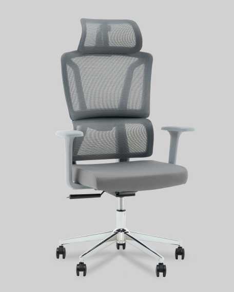 Кресло офисное TopChairs Forward серый