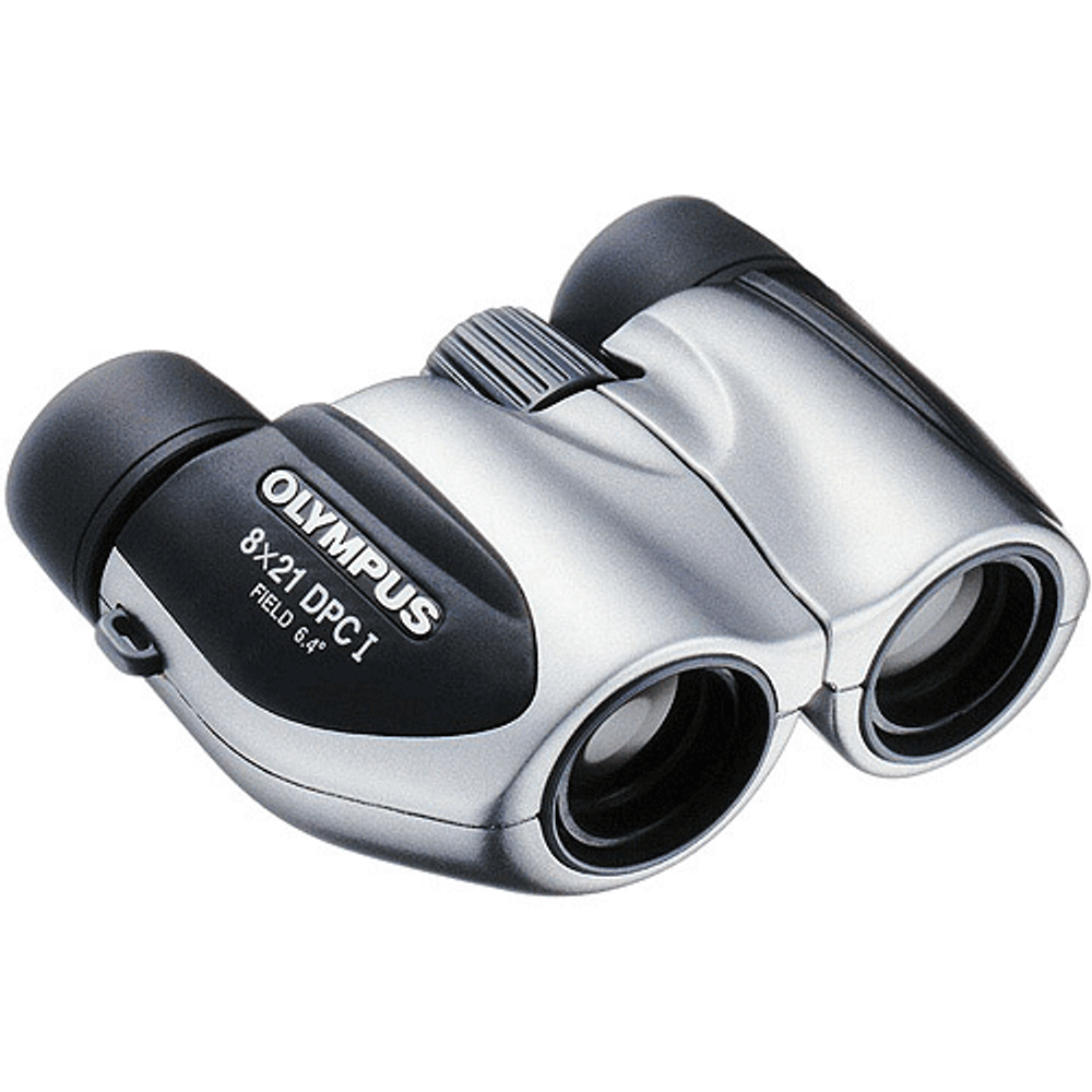 Бинокль Olympus 8x21 DPC I, серебристый