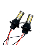 LED ДХО+Поворотник LK 66 SMD (1156) P21W,12V