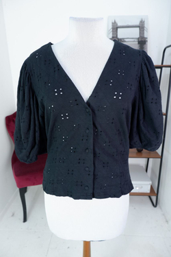 Блузка H&M летняя красивая 48 размер