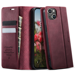 Чехол-книжка CaseMe RFiD iPhone 14 Plus