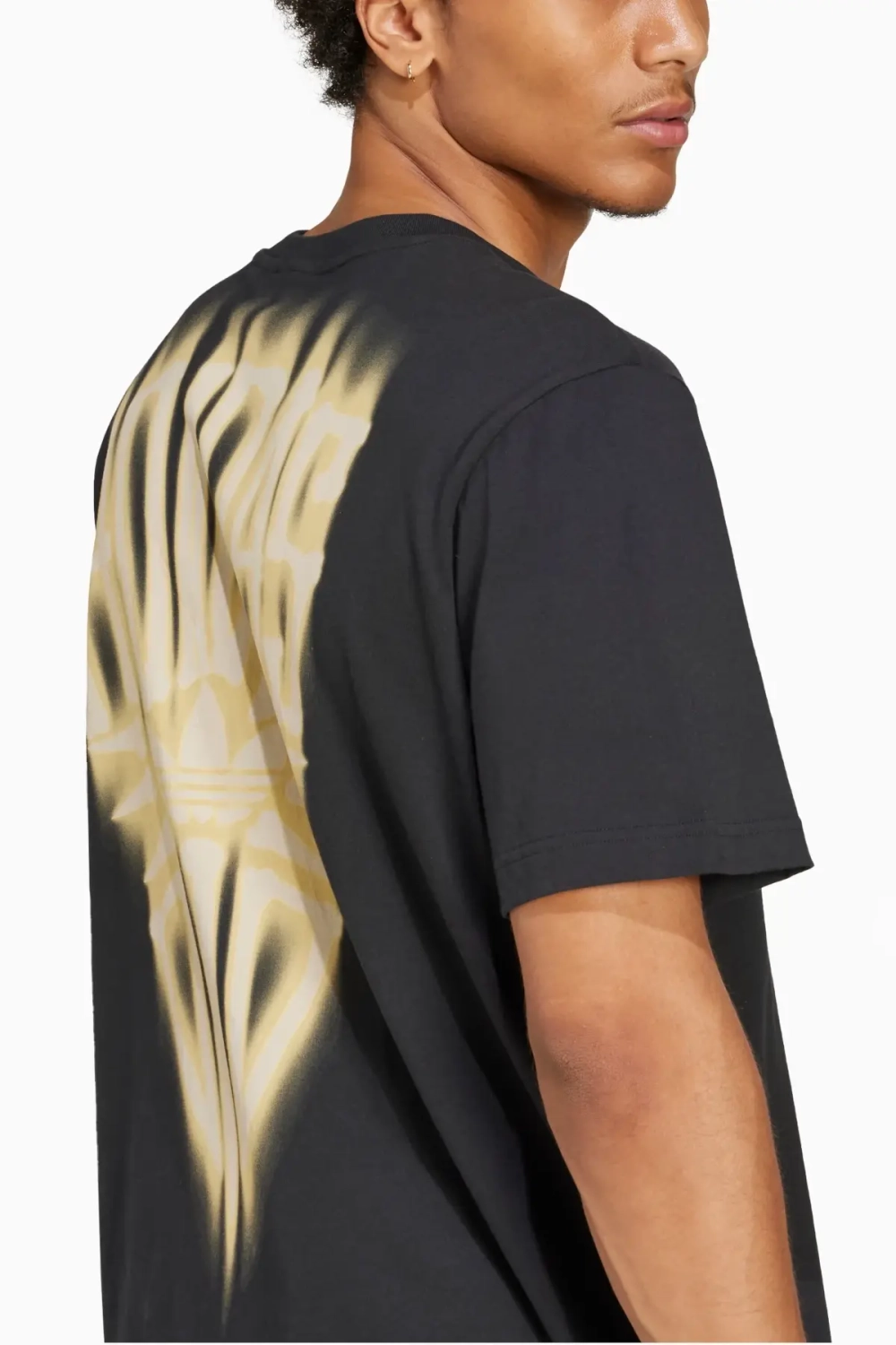 Футболка adidas Skeleton Back Tee - черный