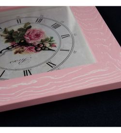 Салют SLT-122 Часы настенные «ШЕББИ ШИК»